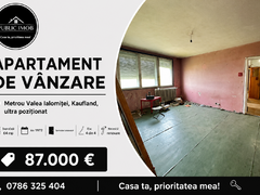 Metrou Valea Ialomitei, Kaufland, ultra pozitionat, 3 camere, renovare